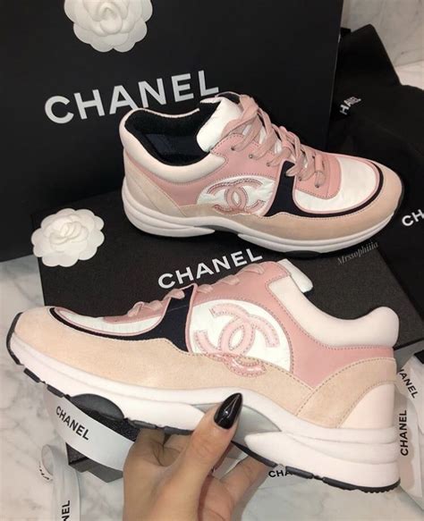 sneaker coco chanel|chanel sneakers pink inside.